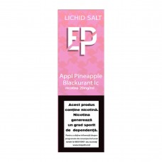 EXVAP Classic Salt 10ml 20mg (Яблоко Ананас Черная смородина Лёд)
